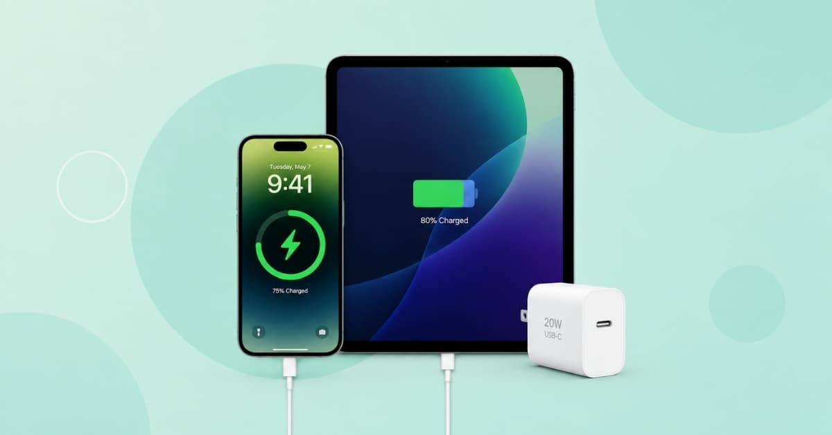 How to fast charge your iPhone and iPad