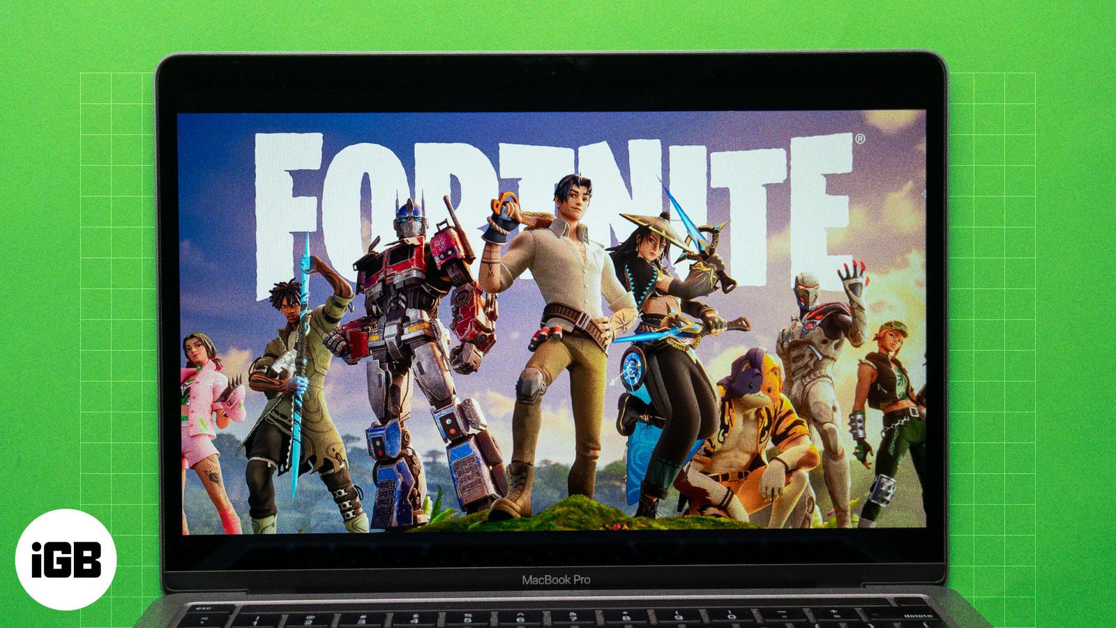 Play Fortnite on Mac: Step-by-Step Guide