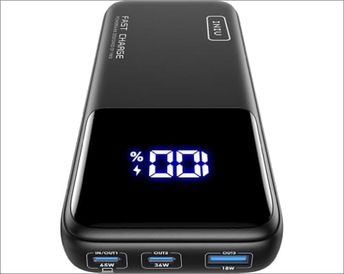INIU Power Bank for iPhones.