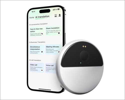 InnAIOT9 AI language Translator Device