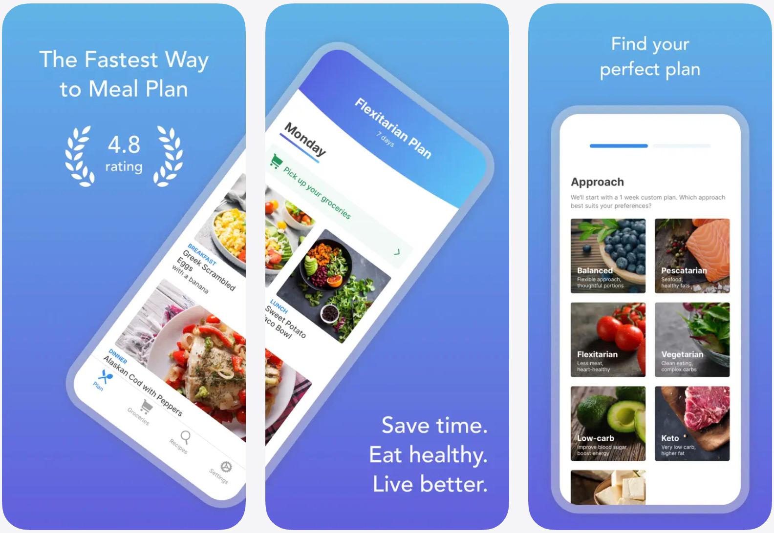 Intent - Meal Planner