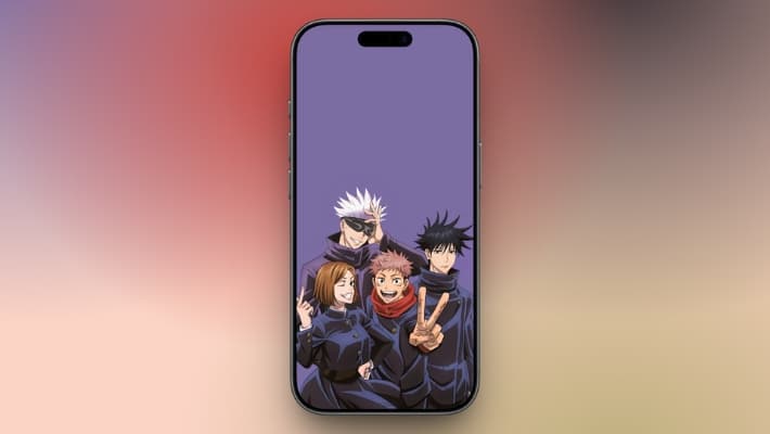 Jujutsu Kaisen Group Shot 