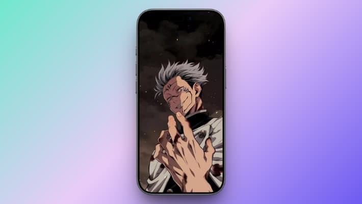 Jujutsu Kaisen Sukuna Close-Up 