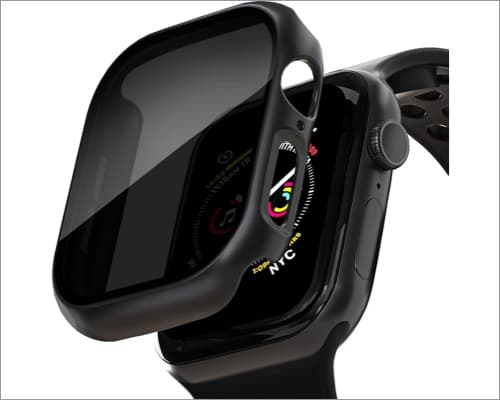 KUYUBMINYR Privacy Hard Case Protector for Apple Watch