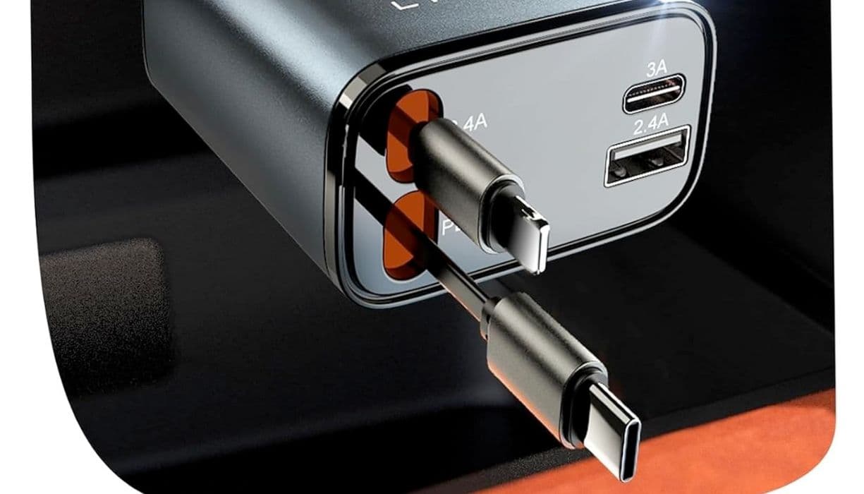 LISEN Retractable Car Charger