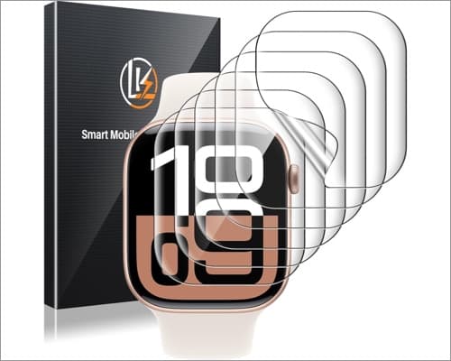 LK Store TPU Screen Protector for Apple Watch
