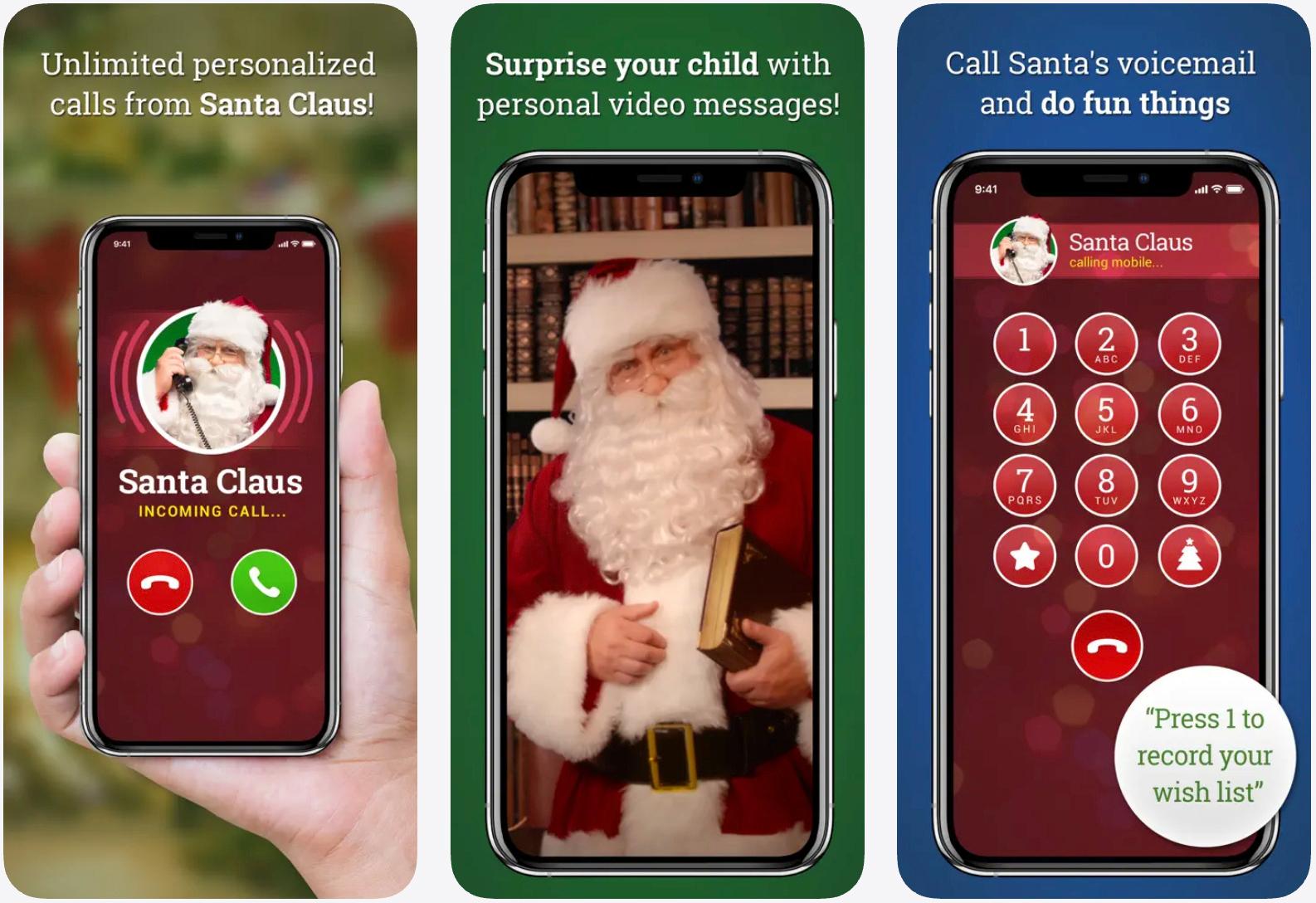 Message from Santa!
