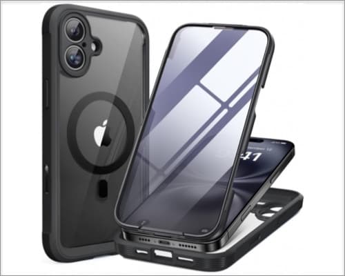 Miracase Bumper iPhone 16 Case