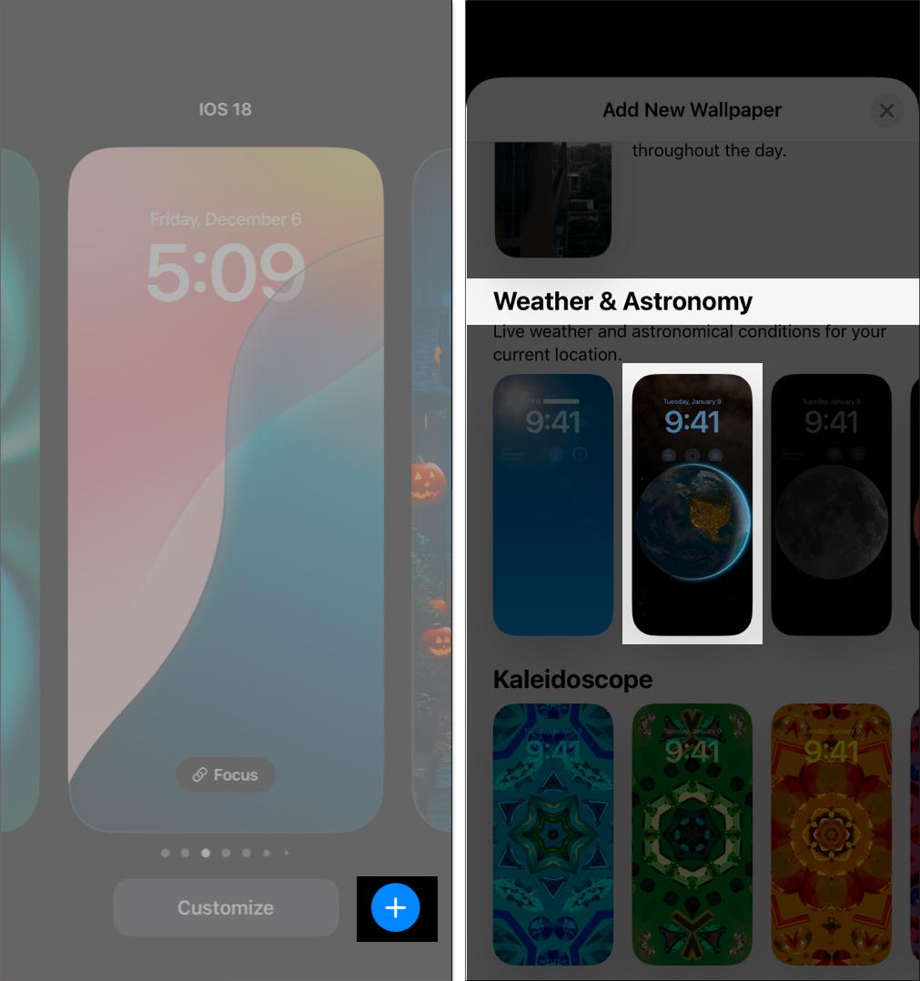 How to use Live Wallpaper on your iPhone