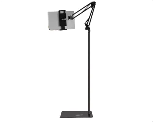 SAMHOUSING Adjustable Tablet Floor Stand.