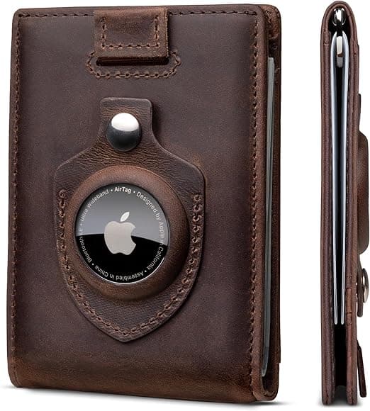 SERMAN BRANDS BiFold Money Clip Wallet