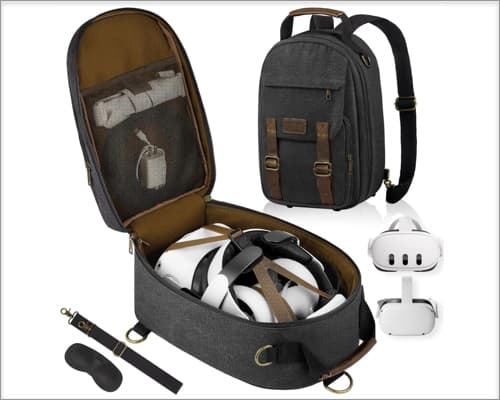 SMRITI Hard Carrying Bag for apple vision pro