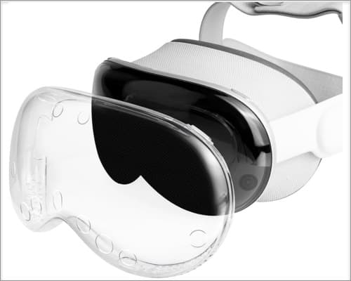 SOULWIT Protective Case Cover for apple vision pro