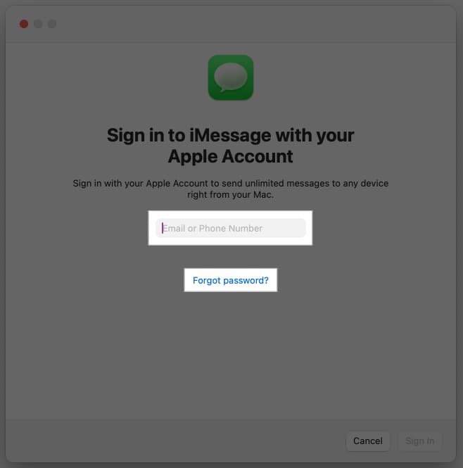 How to use iMessage on Mac