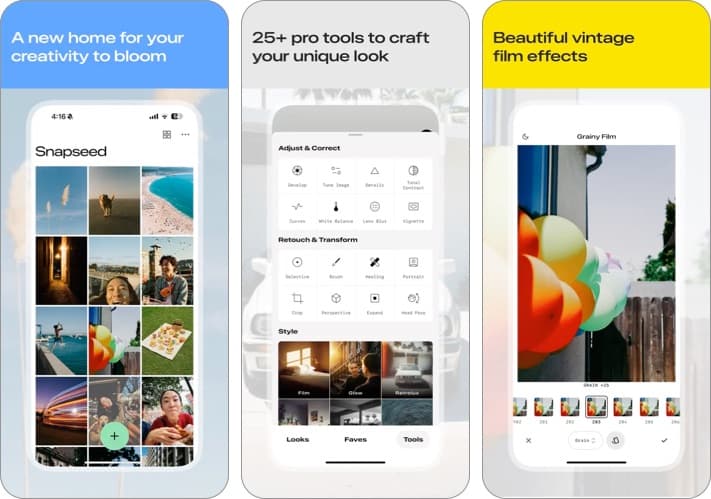 Snapseed Photo Editor App