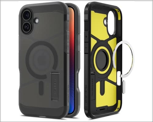Spigen Tough Armor case for iphone 16