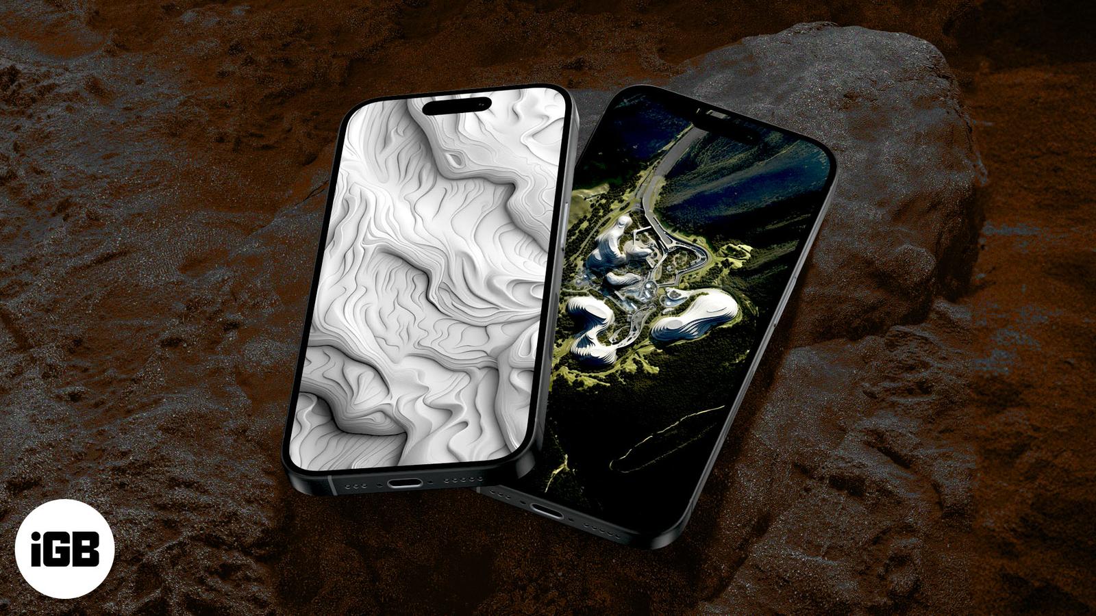 Best Topography Wallpapers for iPhone (Free download)