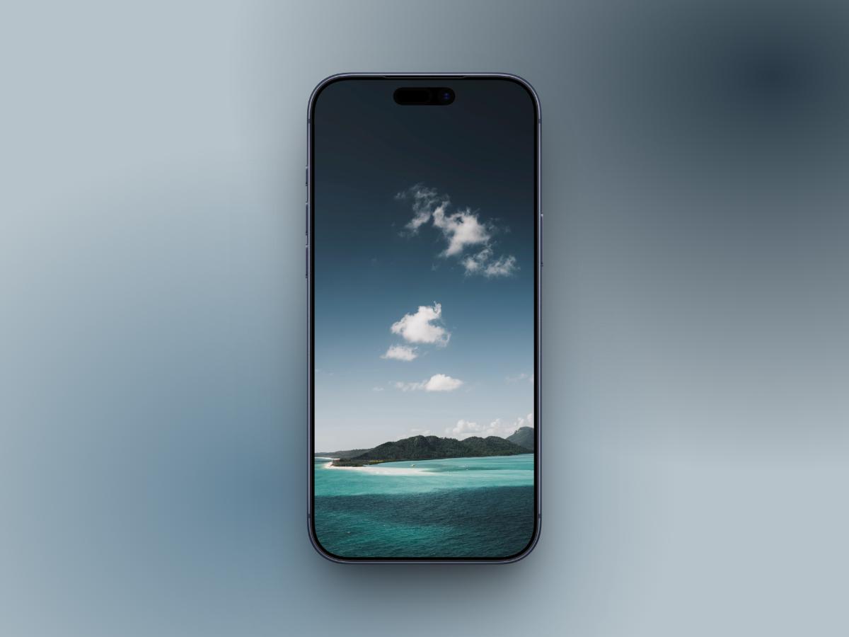 Tropical Island View