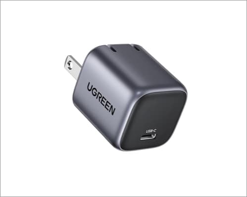 UGREEN charging adapter for iPhones.