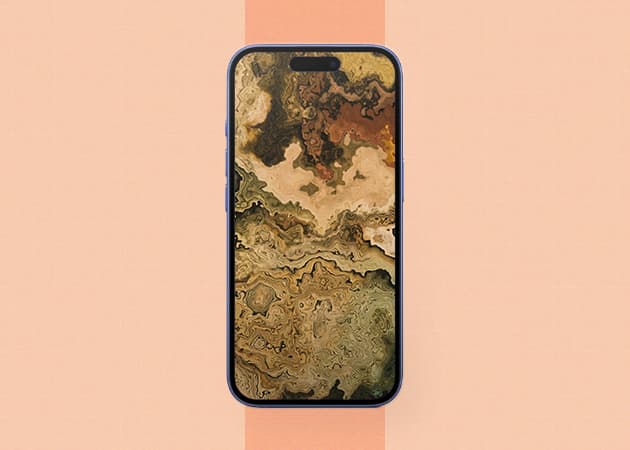 Vintage and rustic topography wallpaper.