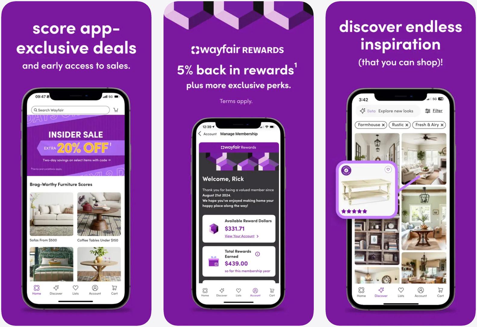 Wayfair – Shop All Things Home