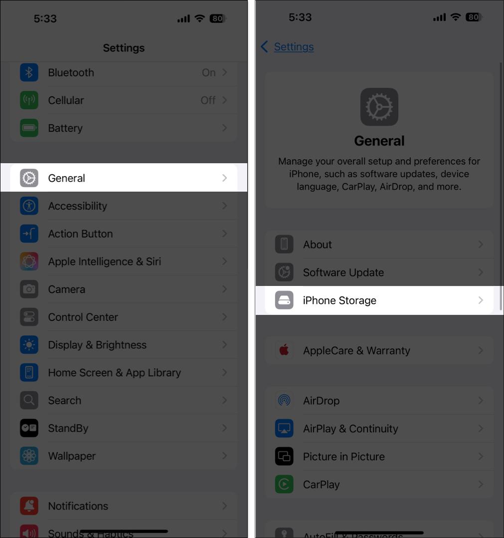 WhatsApp storage in full? How to clear it on iPhone
