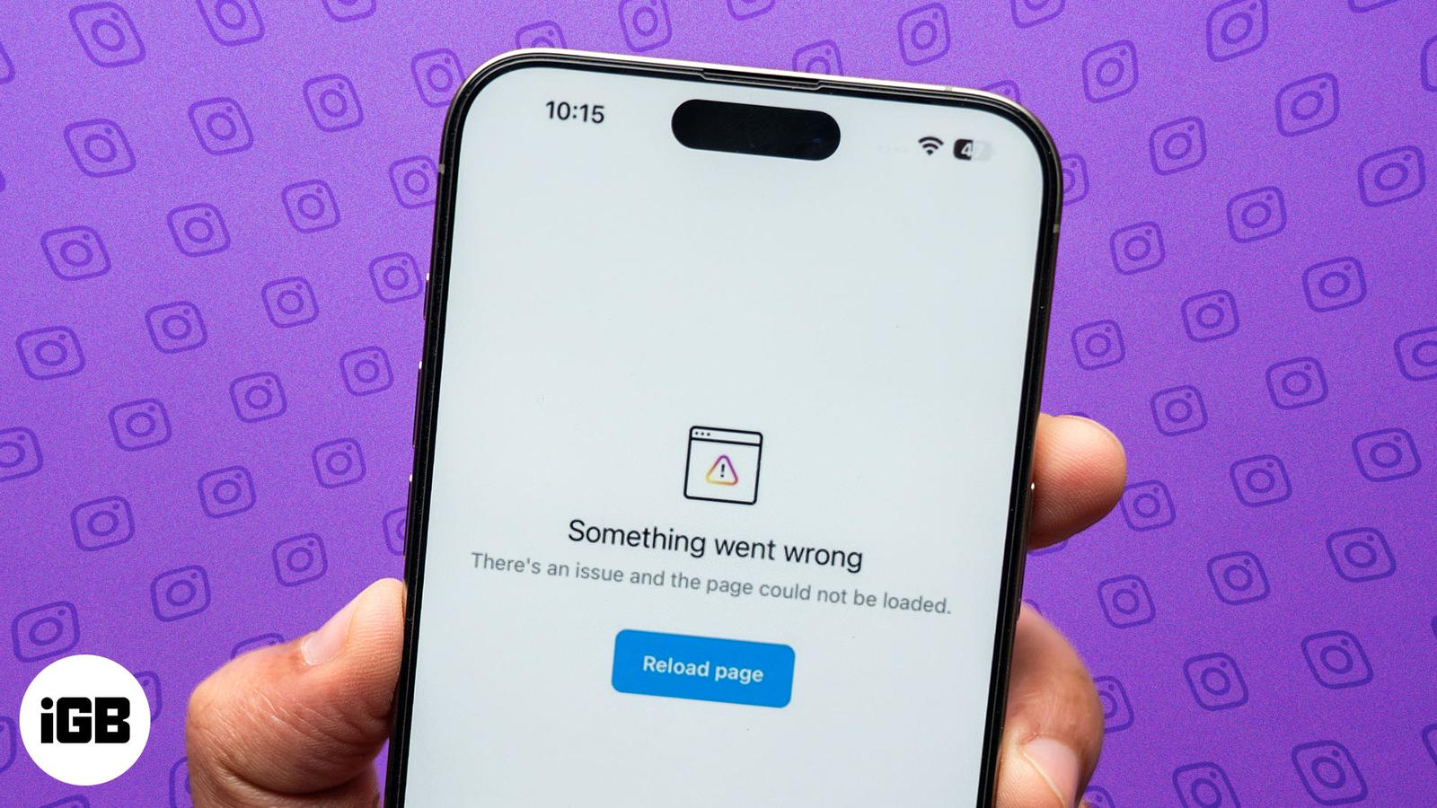 Why does Instagram keep saying “Something went wrong” and how to fix it?