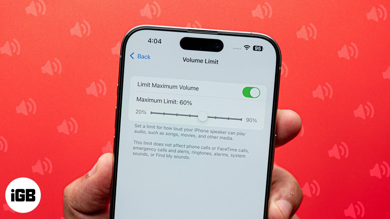 How to Limit Your iPhone’s Speaker Volume