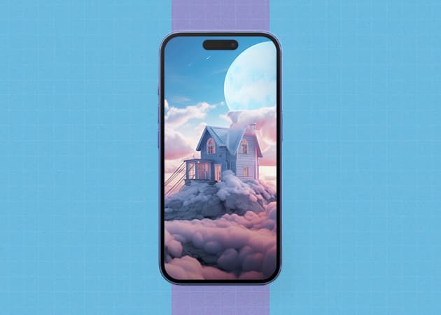 Pastel dreamscape.