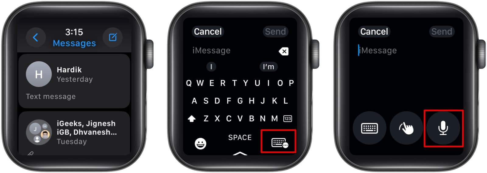 How to change Dictation language on Apple Watch