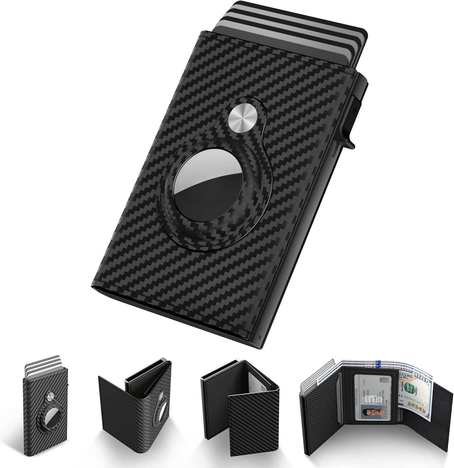 typecase Pop-Up Smart Wallet