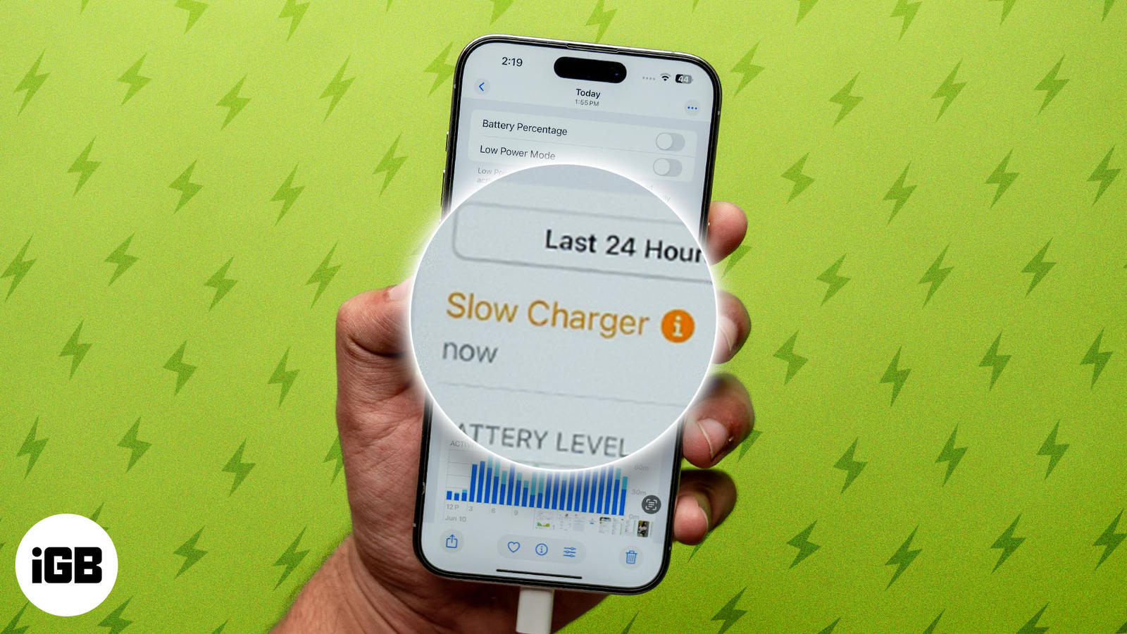 What does “Slow Charger” mean on iPhone, and how to fix it