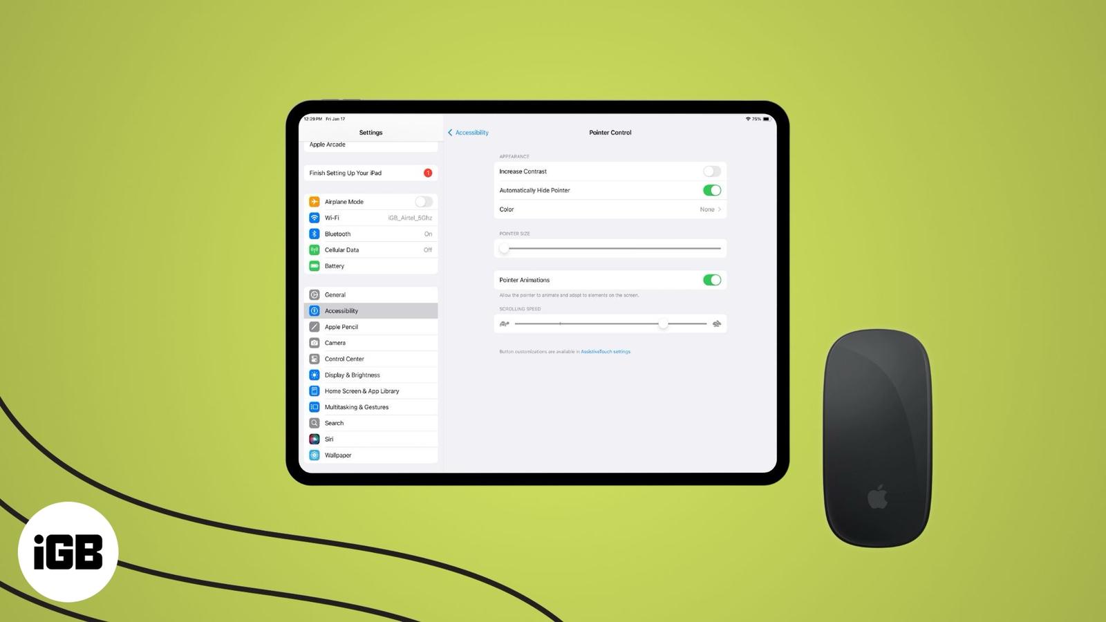How to connect and use a mouse with iPad like a pro