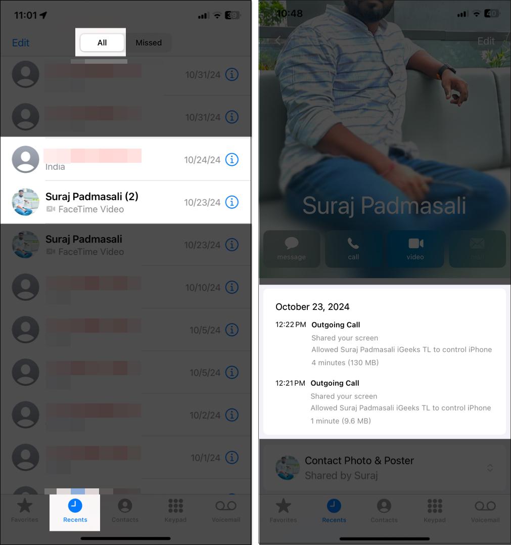 How to see and delete your iPhone call history