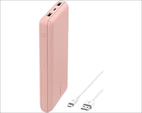 Belkin high capacity power bank.