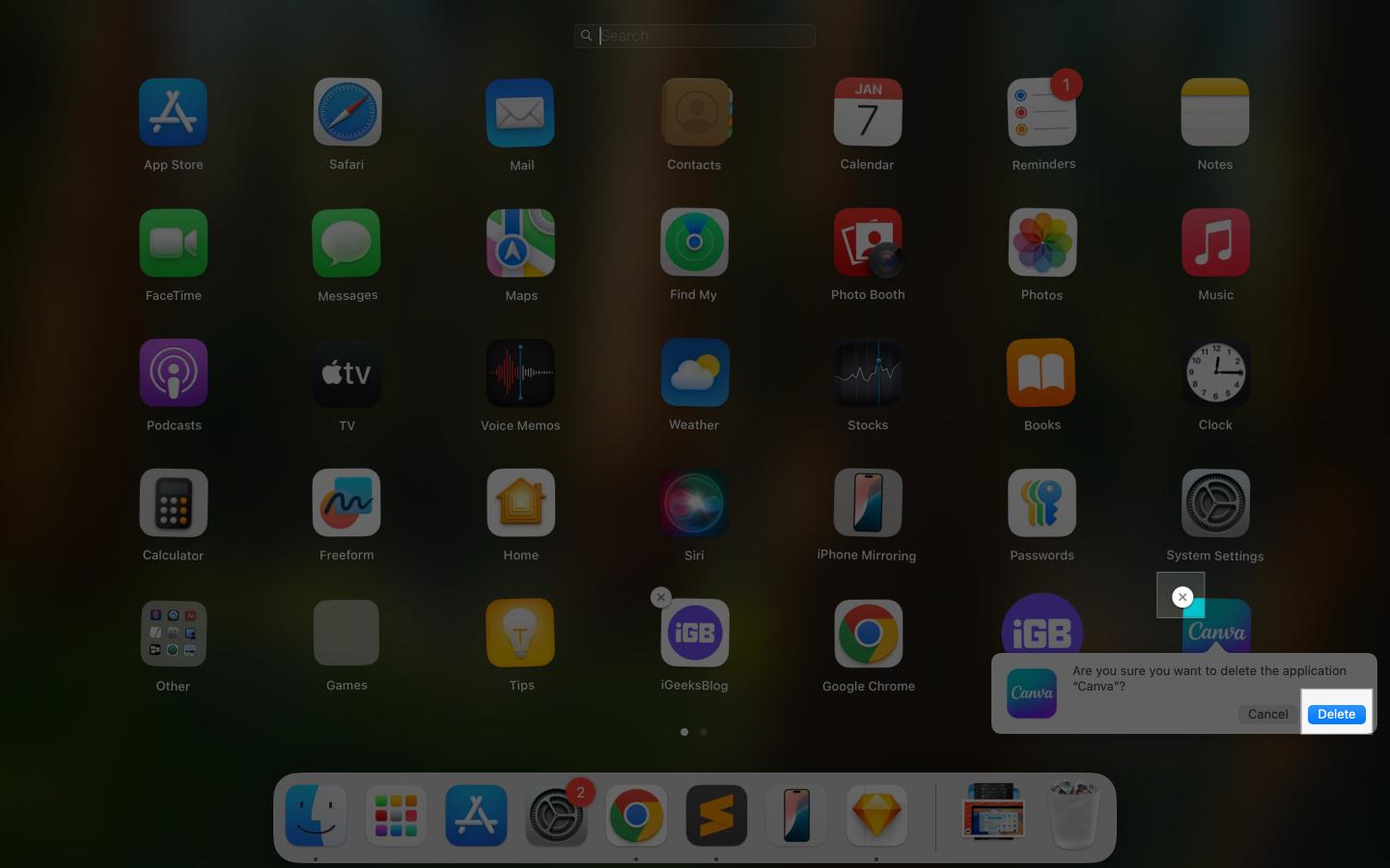 How to uninstall apps on your Mac that you no longer use