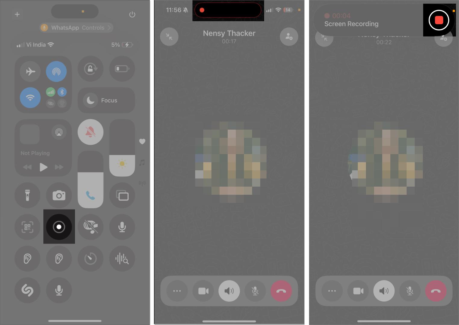 How to record WhatsApp audio and video calls on iPhone