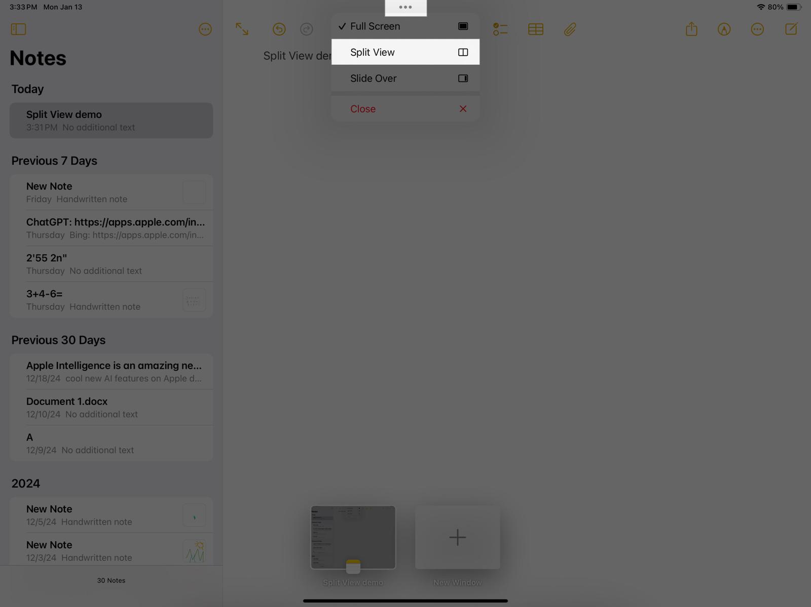 How to multitask on iPad using Split View and Slide Over