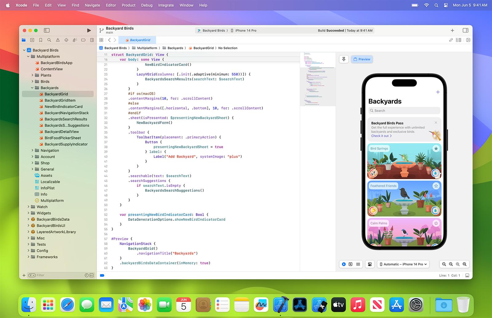 Xcode emulator for Mac.