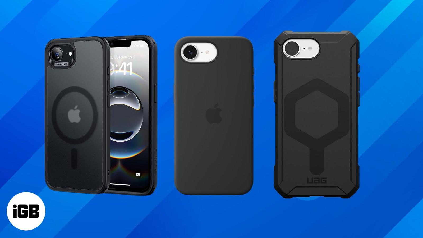Best iPhone 16e cases for drop protection and everyday use!