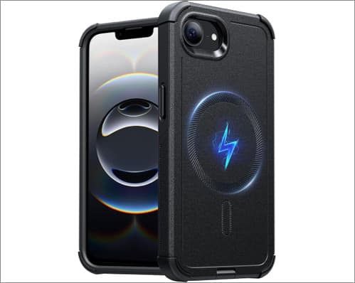 ESR for iPhone 16e case.