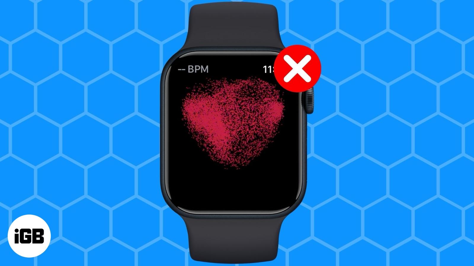 How to fix Apple Watch ECG not working after an update