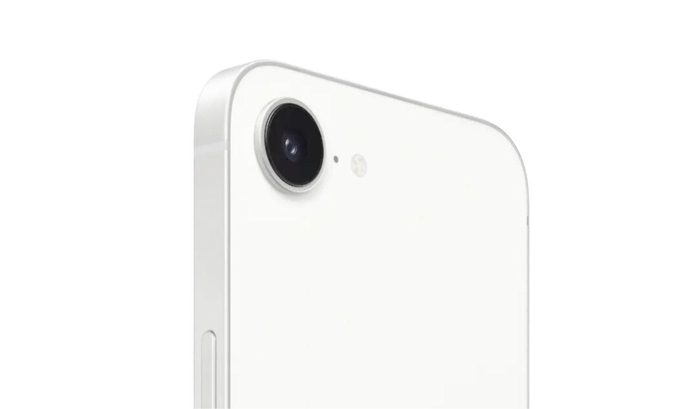 iPhone 16e camera module.