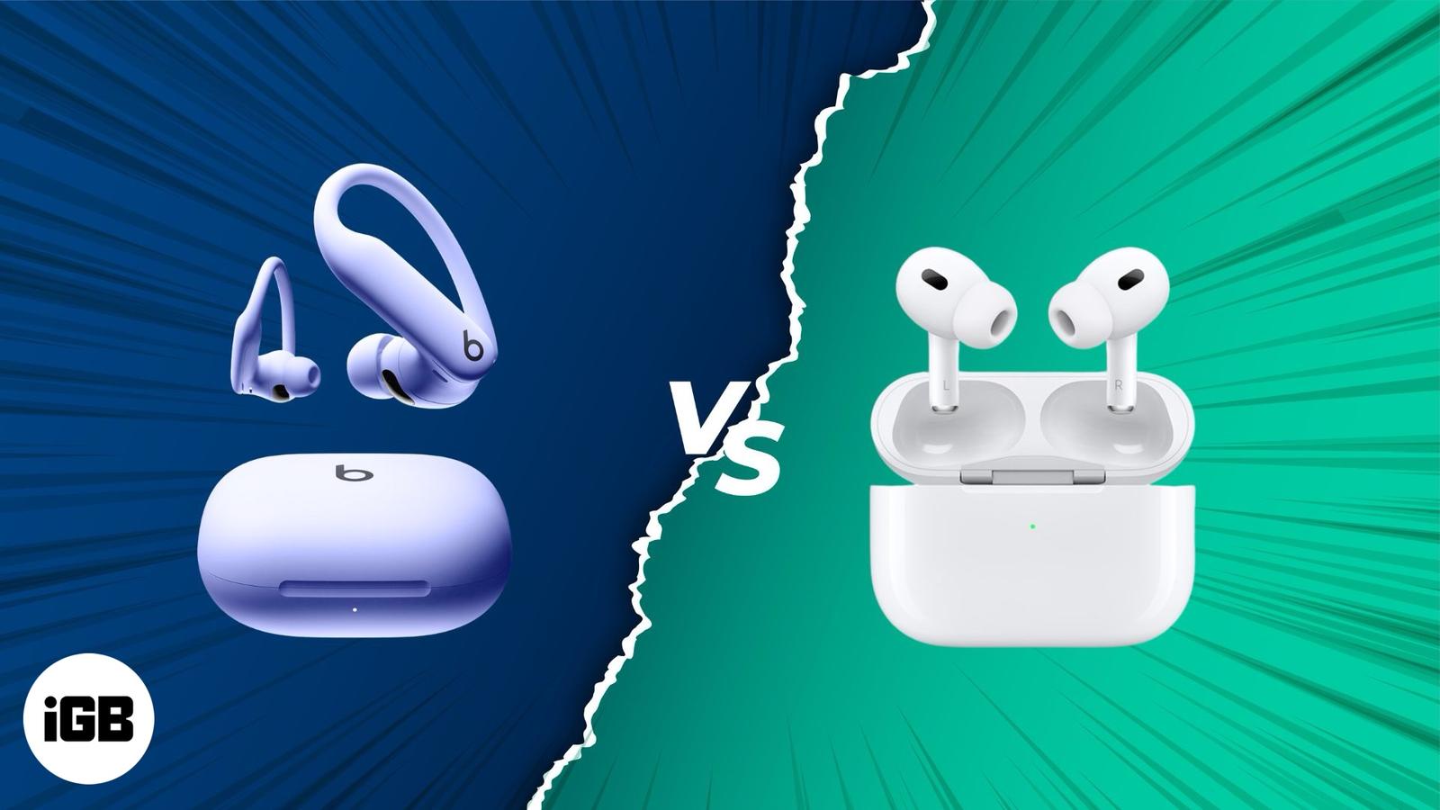 Powerbeats Pro 2 vs. AirPods Pro 2: A quick comparison