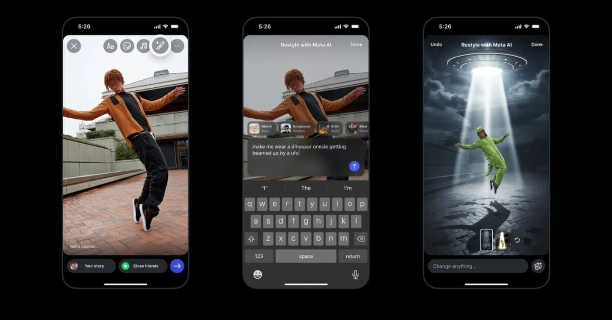 Restyle Your Stories with AI 