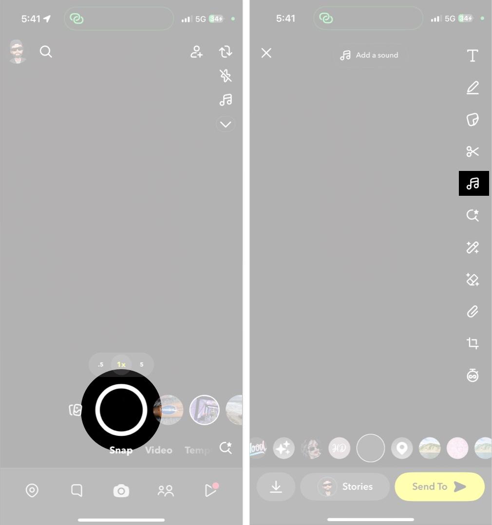How to Add Music to Your Snapchat Story