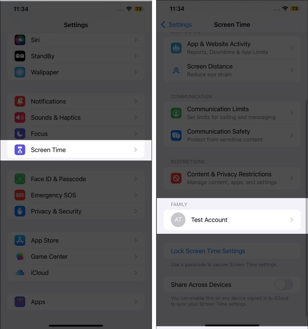 How to enable Communication Safety on your child’s iPhone