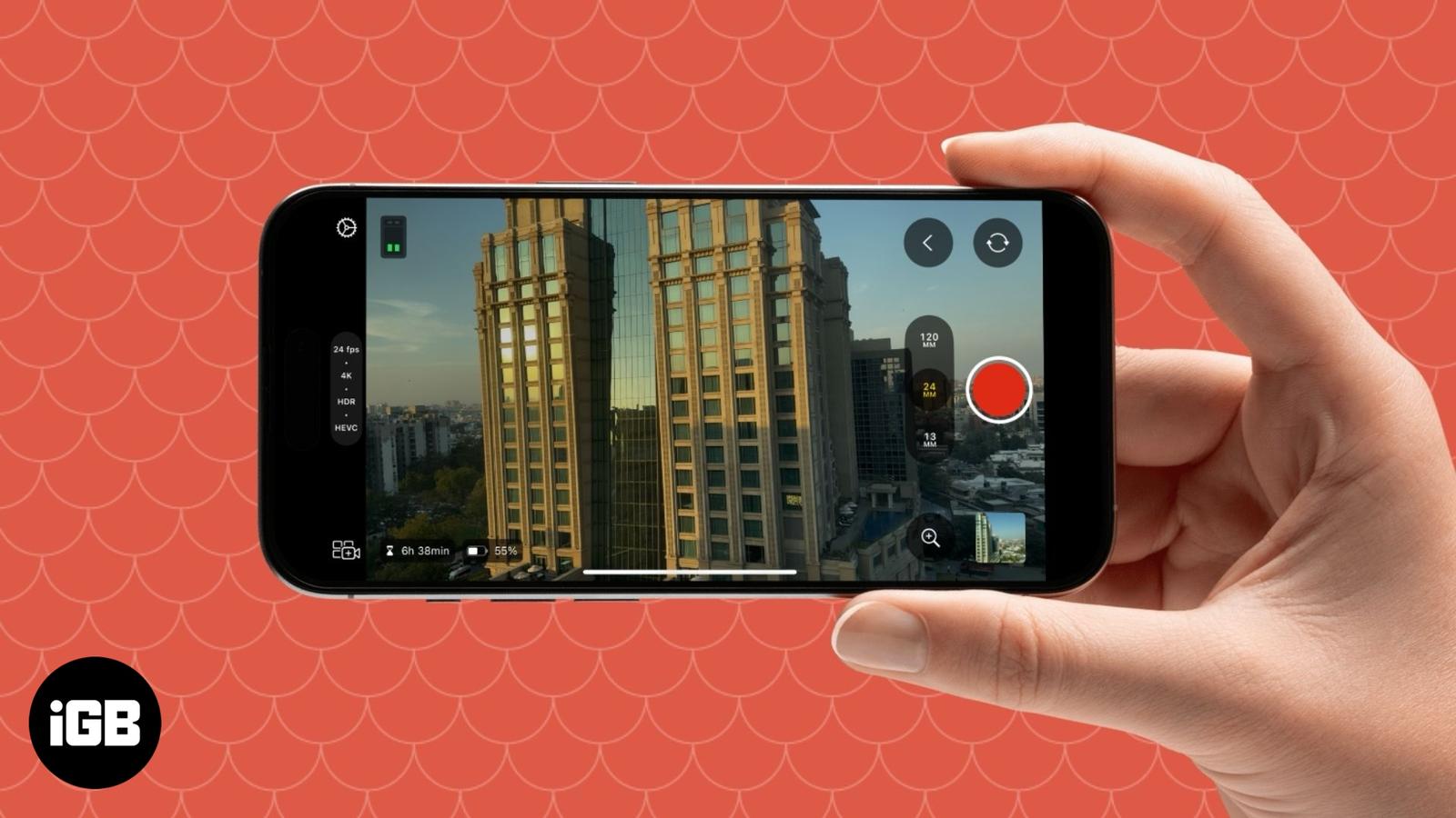 How to use Final Cut Camera on iPhone