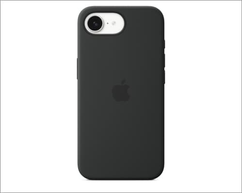 apple silicone case for iPhone 16e