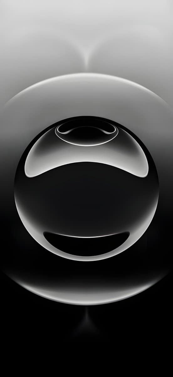 iPhone 16e Dark Wallpaper.